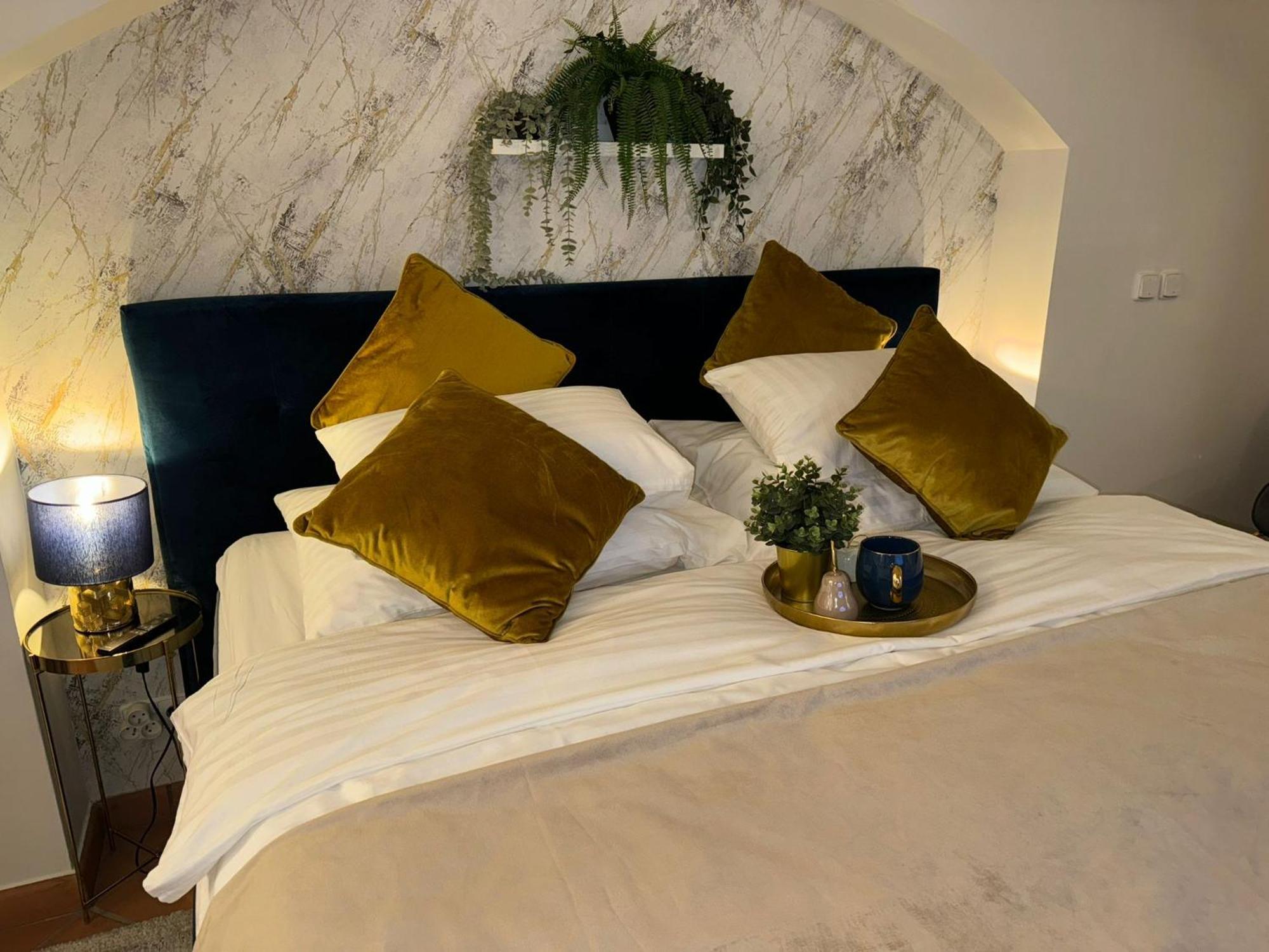 Elegantsuite 1 Minut Charles Bridge Ps5 And Garden * Prague